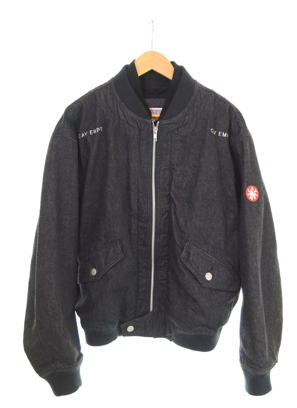 シーイー C.E DBL FLAP ZIP JACKET ジャケットブルゾン 黒 CES27JK06 ジャケット ブラック Sサイズ 103MT-2322