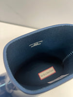 ハンター HUNTER レインブーツ リファインド ローヒール バイカー グロスデュオ ラバーブーツ ショートブーツ ムーンライト WFS2037DUO レディース靴 レインシューズ・長靴 ブーツ ネイビー UK4 EU37 US6 101sh-2296