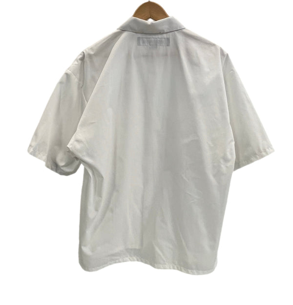 ネイバーフッド NEIGHBORHOOD 23SS CLASSIC WORK SHIRT SS 231TSNH-SHM02 クラシック ワーク シャツ ショートスリーブ 231TSNH-SHM02 半袖シャツ ホワイト Mサイズ 101MT-4727