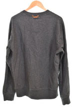 コーチ COACH SKULL スカル 刺繍 プリントスウェット スウェット グレー Mサイズ 103MT-3270