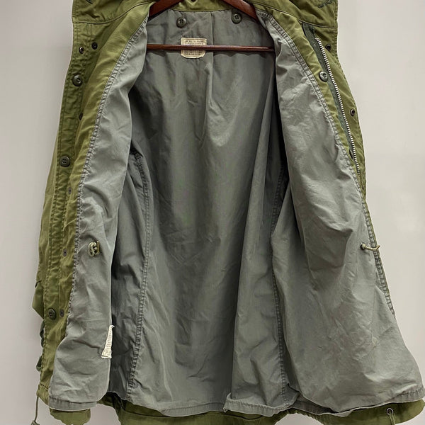 【曜日割引対象外】 ヴィンテージ vintage 60's US.ARMY M-65 2nd フィールドジャケット アルミジップ 8405-782-2936 ジャケット カーキ Sサイズ 201MT-4275 VB