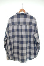 リーバイス Levi's Silver Tab OVERSIZED シルバータブ ネルシャツ ヘビネル ブロックチェック 長袖シャツ マルチカラー Lサイズ 103MT-3075