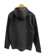 ボス BOSS HUGO BOSS ライトアウター フーディ パーカー 黒 ジャケット ブラック Mサイズ 101MT-3958