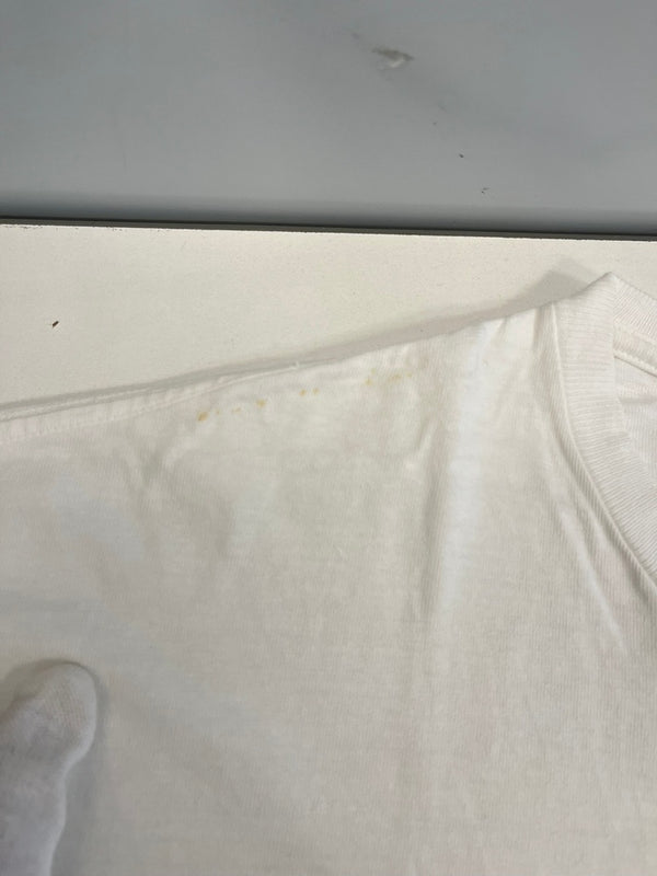 パタゴニア PATAGONIA 90s Vintage ヴィンテージ USA製 Benetical T's  波柄 プリントTシャツ 半袖 白 XL Tシャツ ホワイト LLサイズ 101MT-4703