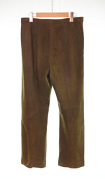 ジョルジオアルマーニ  GIORGIO ARMANI ラムレザー レザーパンツ ボトムスその他 ブラウン 44 103MB-549