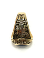 ジャスティンズ JOSTENS SWIVELLER S.N.M.T PROJECT 2001 K10 5th Anniversary RING メンズジュエリー アクセサリー 指輪 リング ゴールド 601goods-7