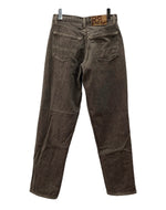 RRL Ralph Lauren デニム パンツ ジーンズ アメリカ製 ブラウン ダブルアールエル RRL 90s DENIM PANTS デニム パンツ ボタン