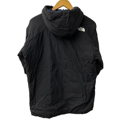 ノースフェイス THE NORTH FACE Reversible Anytime Insulated Hoodie NY81877 ジャケット ネイビー Lサイズ 201MT-4834