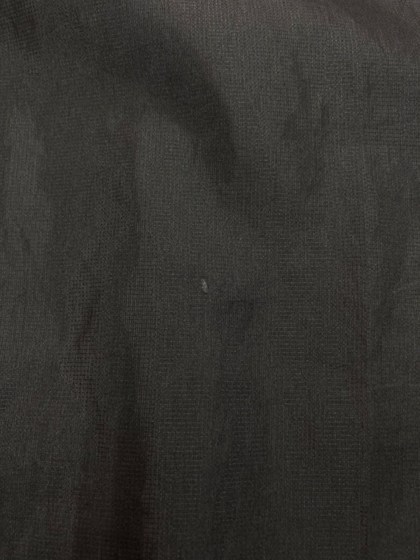 コムデギャルソン COMME des GARCONS HOMME PLUS L/S SHIRT 切替 シャツ 長袖 ブラウス 薄手 灰 黒 PM-B007 長袖シャツ 無地 グレー Mサイズ 104MT-1565