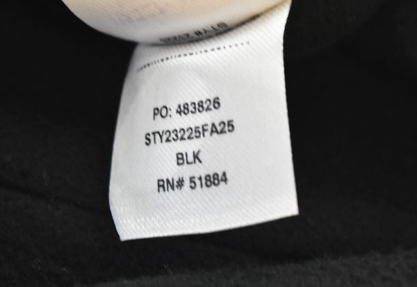 パタゴニア PATAGONIA Micro D Crewneck Sweatshirts マイクロ D クルーネックフリース 長袖 プルオーバー トレーナー 23225 スウェット ブラック LLサイズ 103MT-3481