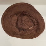 【曜日割引対象外】 【中古】キャピタル KAPITAL コーデュロイ バケットハット 帽子 メンズ帽子 ハット ブラウン 201goods-751 VB