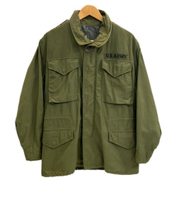 ミリタリー military 60's 60年代 68年会計 US ARMY 米軍 実物 M-65 フィールドジャケット 2rd.アルミジップ グレーライナー VINTAGE ヴィンテージ  SMALL-REGULA ジャケット カーキ Sサイズ 101MT-4905