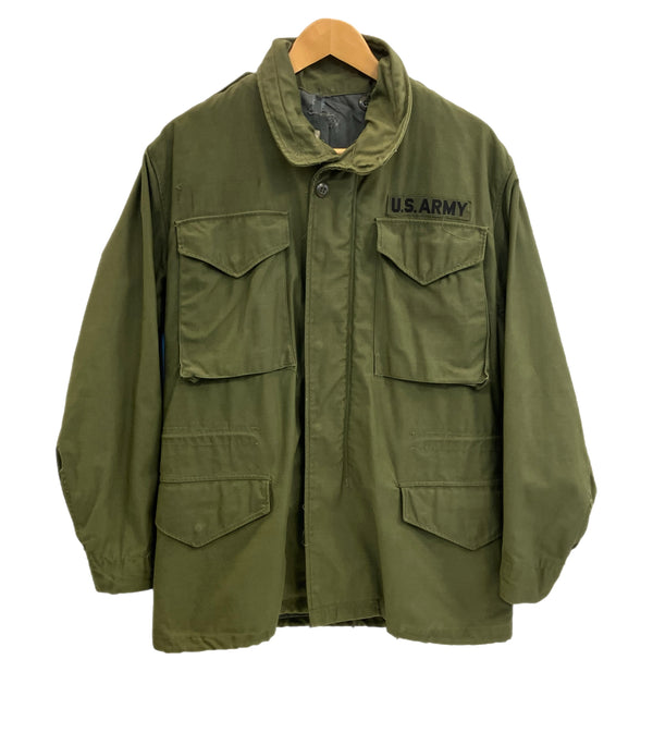 ミリタリー military 60's 60年代 68年会計 US ARMY 米軍 実物 M-65 フィールドジャケット 2rd.アルミジップ グレーライナー VINTAGE ヴィンテージ  SMALL-REGULA ジャケット カーキ Sサイズ 101MT-4905