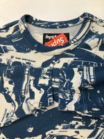 シュプリーム SUPREME 2024AW Hysteric Glamour Cars Thermal ヒステリックグラマーカーズサーマルロングスリーブ ティール ロンT ブルー Mサイズ 101MT-3805