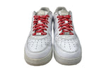 ナイキ NIKE 23年製 × SUPREME シュプリーム AIR FORCE 1 LOW エア フォース ロー ボックスロゴ シューズ 白 CU9225-100 メンズ靴 スニーカー ホワイト 28cm 104S-950
