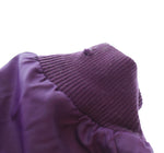 パタゴニア PATAGONIA 90s USA製 シェルドシンチラジャケット フリースライナー ナイロンジャケット ジャケット パープル LLサイズ 103MT-2399