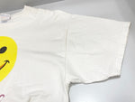 ヴィンテージ VINTAGE  ITEM 90s 90's Chris's Stuff got wine? T-shirt スマイルプリント 白 半袖  XL Tシャツ プリント ホワイト LLサイズ 101MT-2264