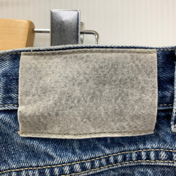 マリテフランソワジルボー MARITHÉ FRANÇOIS GIRBAUD パンツ デニム ブルー 33ＷX35Ｌサイズ 201MB-1068