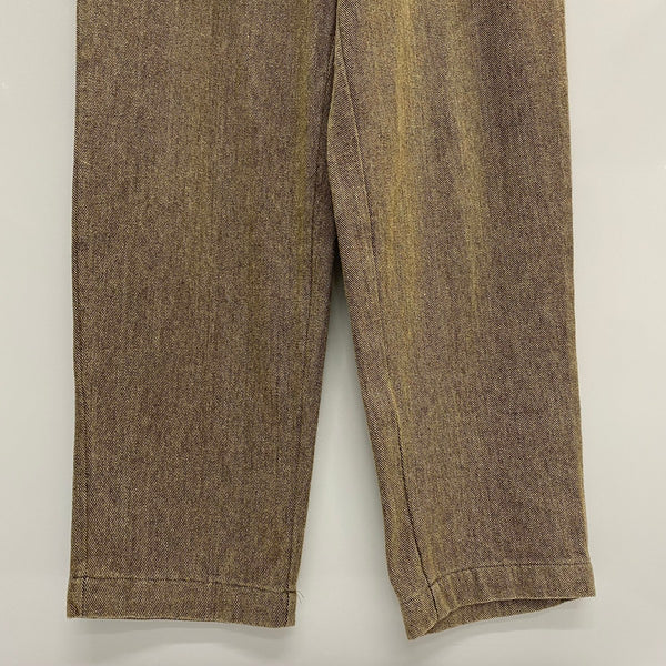 【曜日割引対象外】 ダブルアールエル RRL 90's 初期タグ 三ツ星 テーパードパンツ ボトムスその他 ベージュ W30サイズ 201MB-900 VB