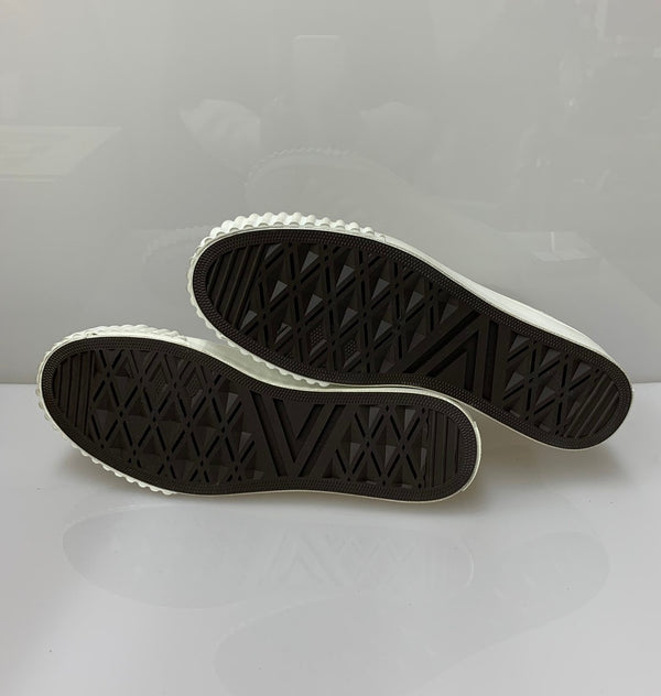 ザ・リアルマッコイズ The REAL McCOY'S  MILITARY CANVAS TRAINING SHOES ミリタリー キャンバス ハイカット  メンズ靴 スニーカー ホワイト 8cm 201-shoes731