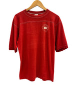 ナイキ NIKE 70's～80's 70～80年代 風車ナイキ フットボールT vintage ヴィンテージ - Tシャツ レッド 101MT-4129