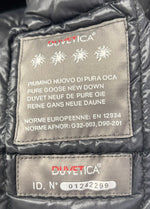 デュベティカ DUVETICA IPERIONE フーデットダウンジャケット 3250 00-1030 ジャケット ブラック 46サイズ 201MT-3187