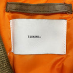 シュガーヒル SUGARHILL POUR CAMO MA-1 22AWJK02 ジャケット ブラウン 3サイズ 201MT-4133