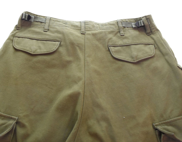 ダブルタップス WTAPS TROUSERS NYCO RIPSTOP リップストップ カーゴ トラウザー パンツ WVDT-PTM01 カーゴパンツ グリーン 2 103MB-416