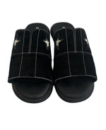 コンバース CONVERSE ADDICT ONE STAR SANDAL アディクト  ワンスターサンダル スエード 黒 35200130 メンズ靴 サンダル その他 ブラック 25cm 101sh-2093