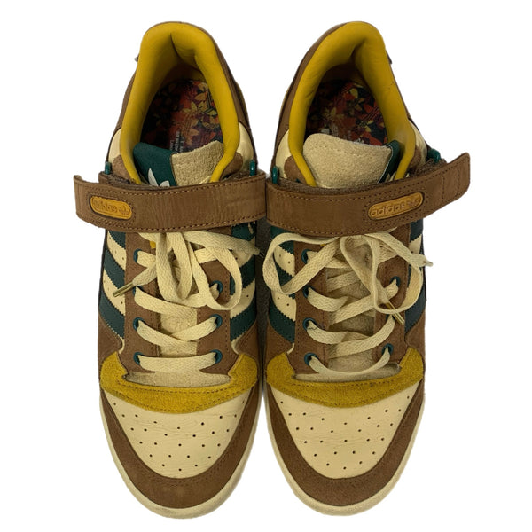 アディダス adidas フォーラム ロー ヨヨギ コウエン Forum Low Yoyogi Park GW3486  メンズ靴 スニーカー ブラウン 28.5cmサイズ 201-shoes1446