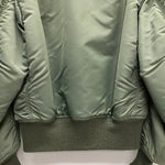 【曜日割引対象外】 リアルマッコイズ THE REAL McCOY'S REAL McQUEEN MA-1 フライト ジャケット カーキ Mサイズ 201MT-3433 VB