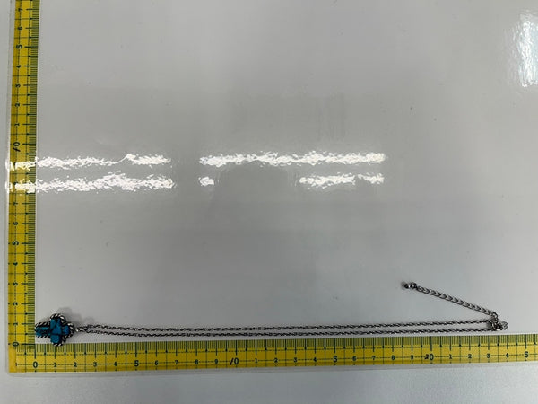 クライミー CRIMIE G.L.G.B STONE CROSS SILVER NECKLESS ストーン クロス シルバーネックレス 925 ターコイズ メンズジュエリー・アクセサリー ネックレス・ペンダント シルバー 101G-202