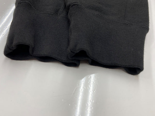シュプリーム SUPREME 18AW Paneled Hooded Sweatshirt パネラド フーディ スウェット シャツ 黒 パーカ 刺繍 ブラック Mサイズ 104MT-2044