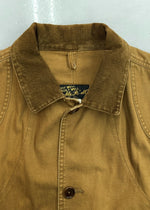 ダブルアールエル RRL HUNTING JACKET ハンティング ジャケット ワーク コーデュロイ Ralph Lauren 茶 JR-RS-NA-4119 ジャケット 無地 ブラウン Mサイズ 104MT-1348