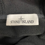 ストーンアイランド STONE ISLAND Marina Hoodie 7415617X2 パーカ ブラック Sサイズ 201MT-4184