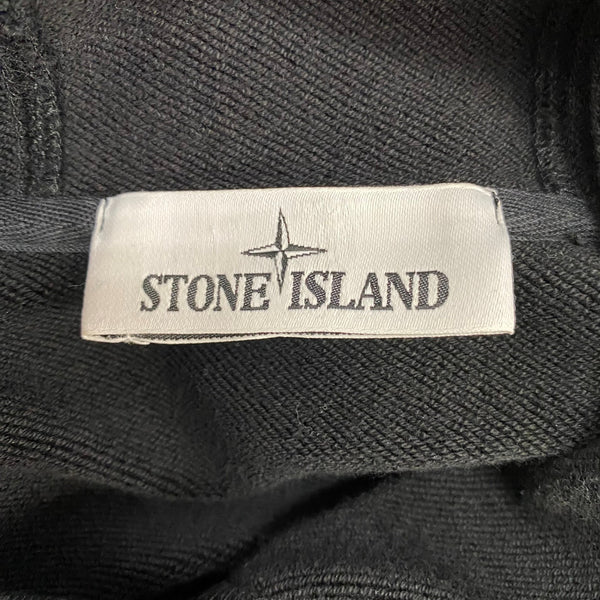 ストーンアイランド STONE ISLAND Marina Hoodie 7415617X2 パーカ ブラック Sサイズ 201MT-4184