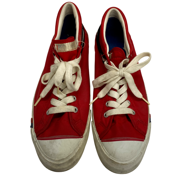 【曜日割引対象外】 プロケッズ PRO-Keds 90's ナイロン メンズ靴 スニーカー レッド 25.5cmサイズ 201-shoes1513 VB