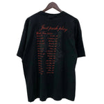 【曜日割引対象外】 バンド band エアロスミス Aerosmith 2001 WORLD TOUR Tシャツ ブラック XLサイズ 201MT-3599 VB