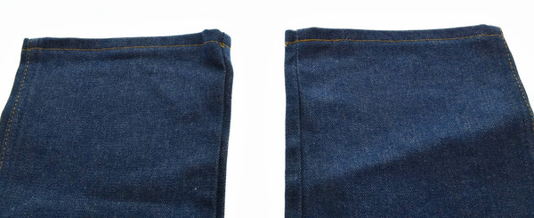 ラングラー Wrangler 80年代 80s USA製 ヴィンテージ13MWZ ストレート デニムパンツ デニム ブルー 31 103MB-634