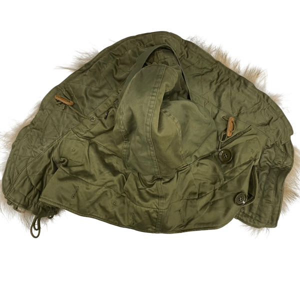 【曜日割引対象外】 【中古】ヴィンテージ vintage 50's US.ARMY M-1951 初期 コットンサテン MIL-H-11023 帽子 メンズ帽子 その他 カーキ 201goods-738 VB