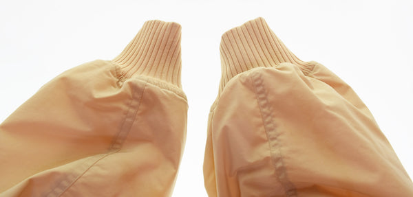 アディダス adidas W BOMBER ロゴ 刺繍 ジャケット HK5232 ジャケット ベージュ LLサイズ 103MT-3121