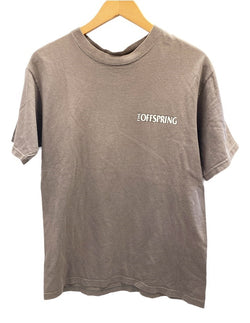 バンドTシャツ BAND-T 90s 90'sTHE OFFSPRING オフスプリング AMERICANA アメリカーナ ツアーT  US古着 ヴィンテージ Tシャツ プリント グレー Mサイズ 101MT-2351