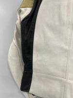 クシタニ KUSHITANI レザージャケット バイカースタイル バイカージャケット レーシングジャケット 白 ジャケット ホワイト 101MT-5226