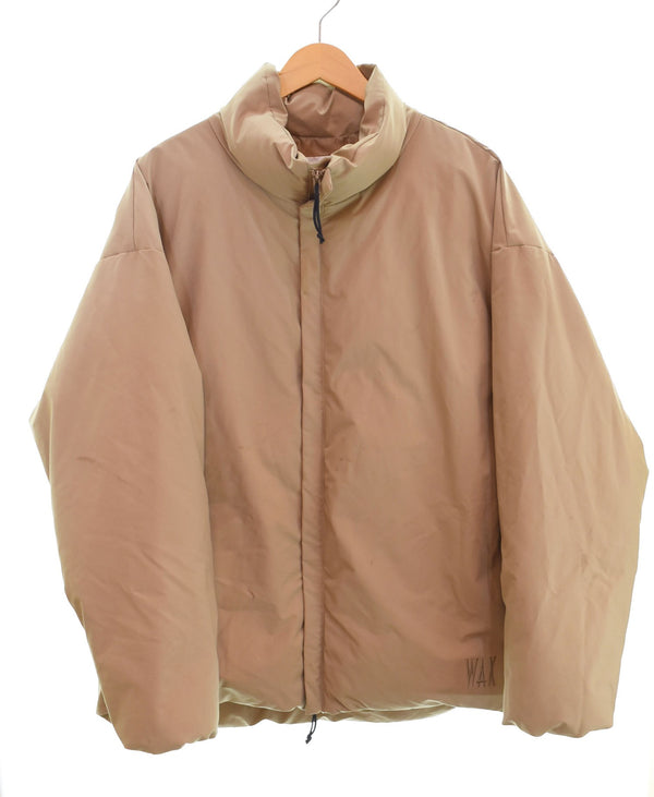 ワックス WAX Urban jacket アーバン ジャケット 中綿 ジャケット  WX-0231 ジャケット ベージュ Lサイズ 103MT-2273