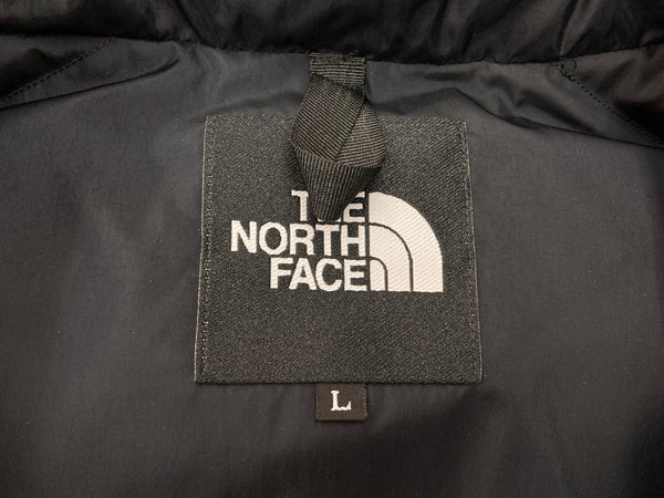 ザノースフェイス THE NORTH FACE NUPTSE JACKET ヌプシジャケット ダウン アウター アウトドア 茶 キャメル ND91841 ジャケット ロゴ ブラウン Lサイズ 104MT-2096