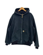 カーハート Carhartt Active Jacket アクティブジャケット ブラックフェード ヴィンテージ 黒 ジャケット ブラック 101MT-5291