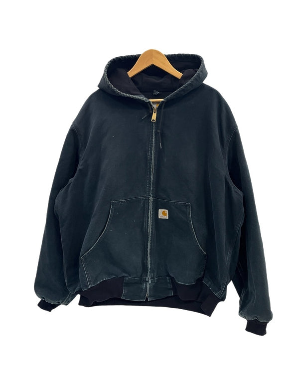 カーハート Carhartt Active Jacket アクティブジャケット ブラックフェード ヴィンテージ 黒 ジャケット ブラック 101MT-5291