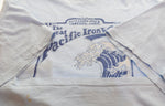 グレート パシフィック アイアン ワークス THE GREAT PACIFIC IRON WORKS 70's POCKET T-SHIRTS VINTAGE Tee 70年代 70s ヴィンテージ アウトドア  L Tシャツ ブルー 103MT-2986