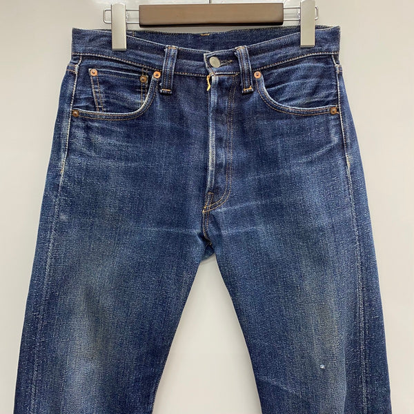 【曜日割引対象外】 リーバイス Levi's 501XX 日本製 赤耳 1947年モデル 47501 デニム ブルー W31サイズ 201MB-1064 VB