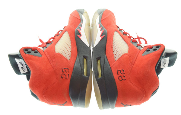ナイキ NIKE AIR JORDAN 5 RETRO エア ジョーダン 5 レトロ バーシティ レッド DD0587-600 メンズ靴 スニーカー レッド 27.5cm 103S-1185